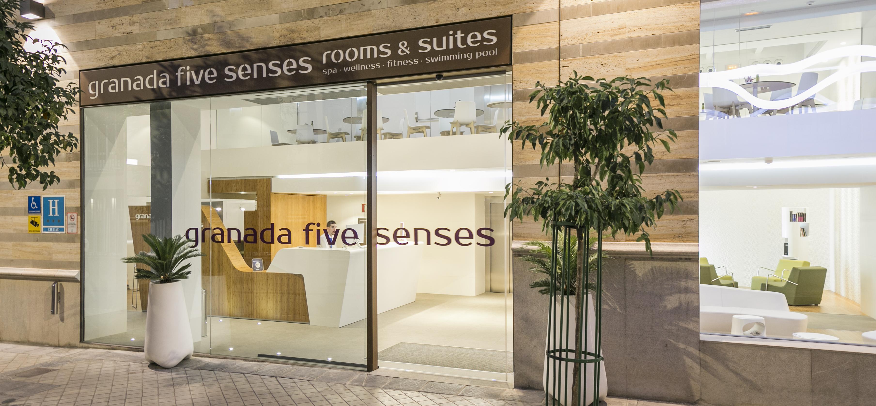 Hotel Macia Granada Five Senses Rooms & Suites Exterior photo