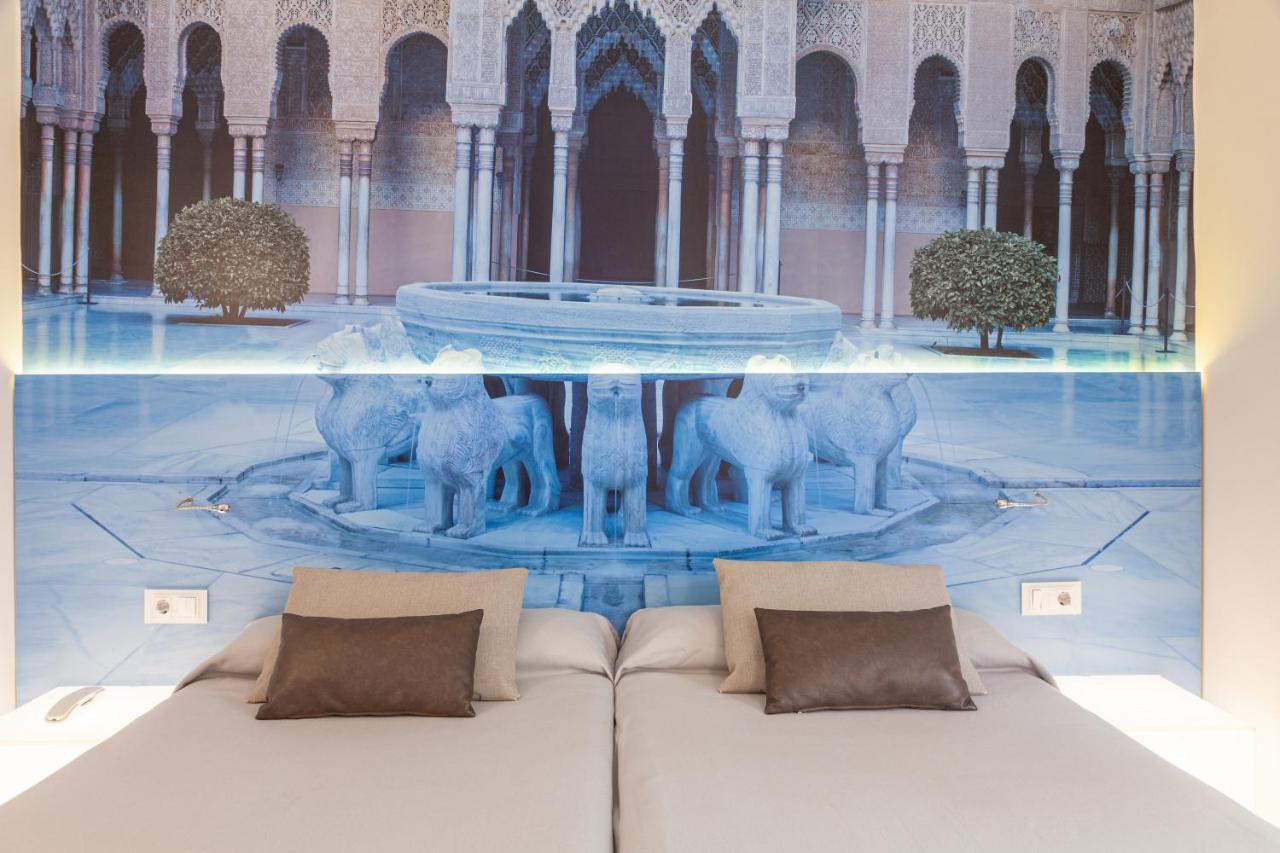 Hotel Macia Granada Five Senses Rooms & Suites Exterior photo