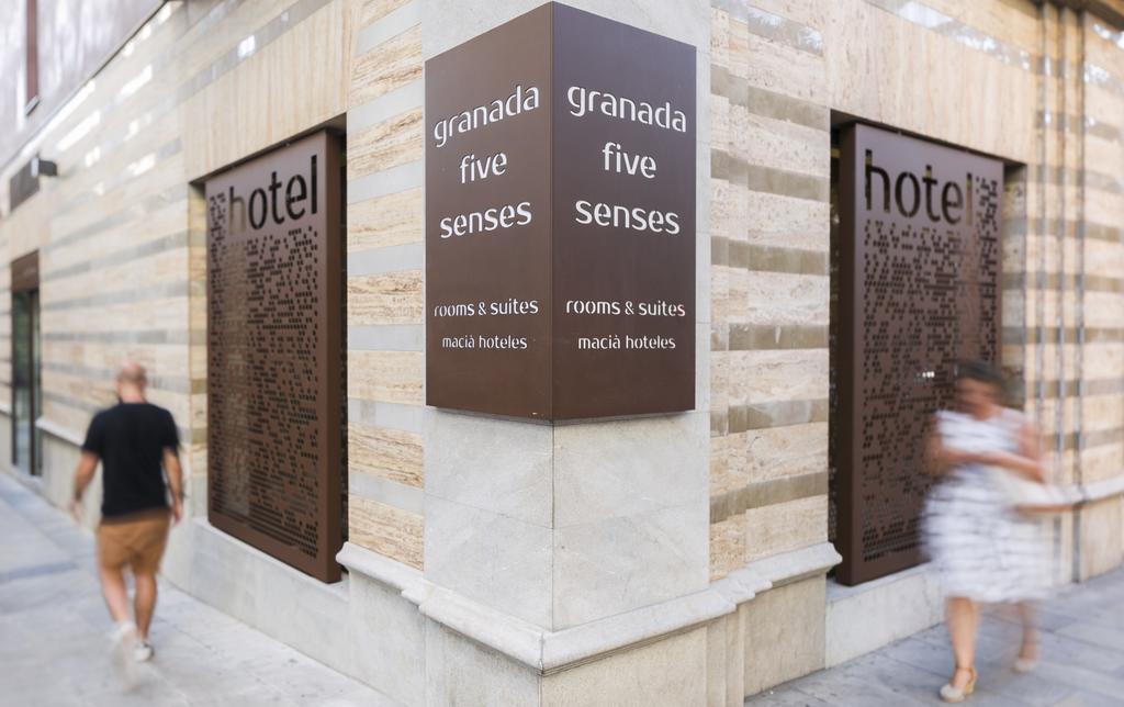 Hotel Macia Granada Five Senses Rooms & Suites Exterior photo